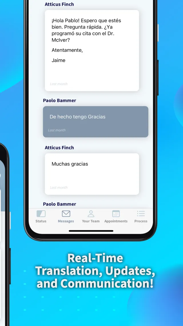 Case Status - Screen 5