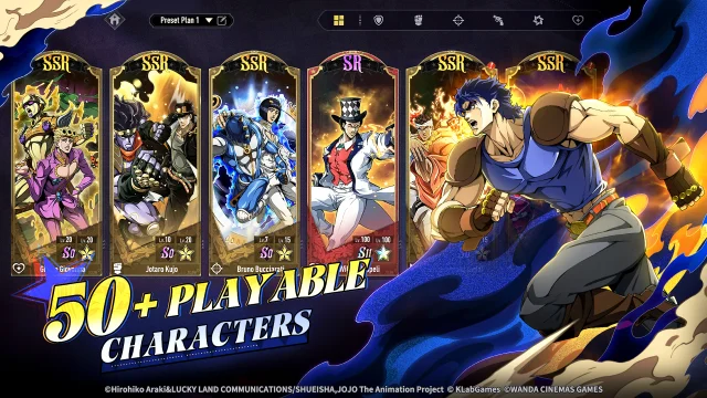 JoJo's Bizarre Adventure: GS - Screen 2