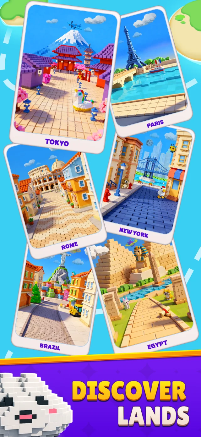 Cube Land Puzzle Game - Screen 6