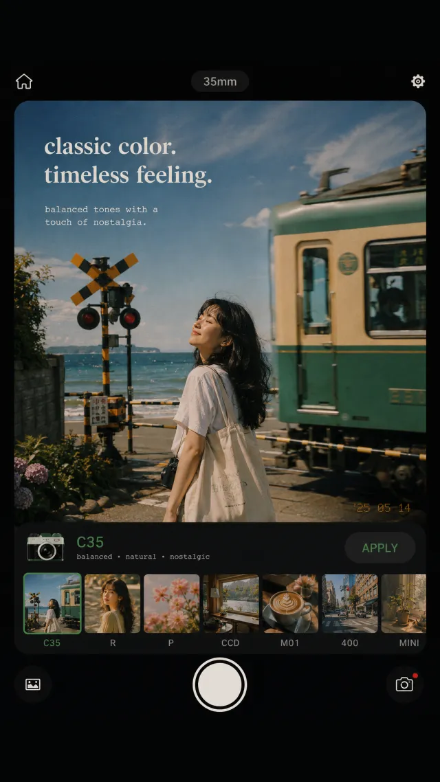 Dazzil Cam - Vintage Camera - Screen 2