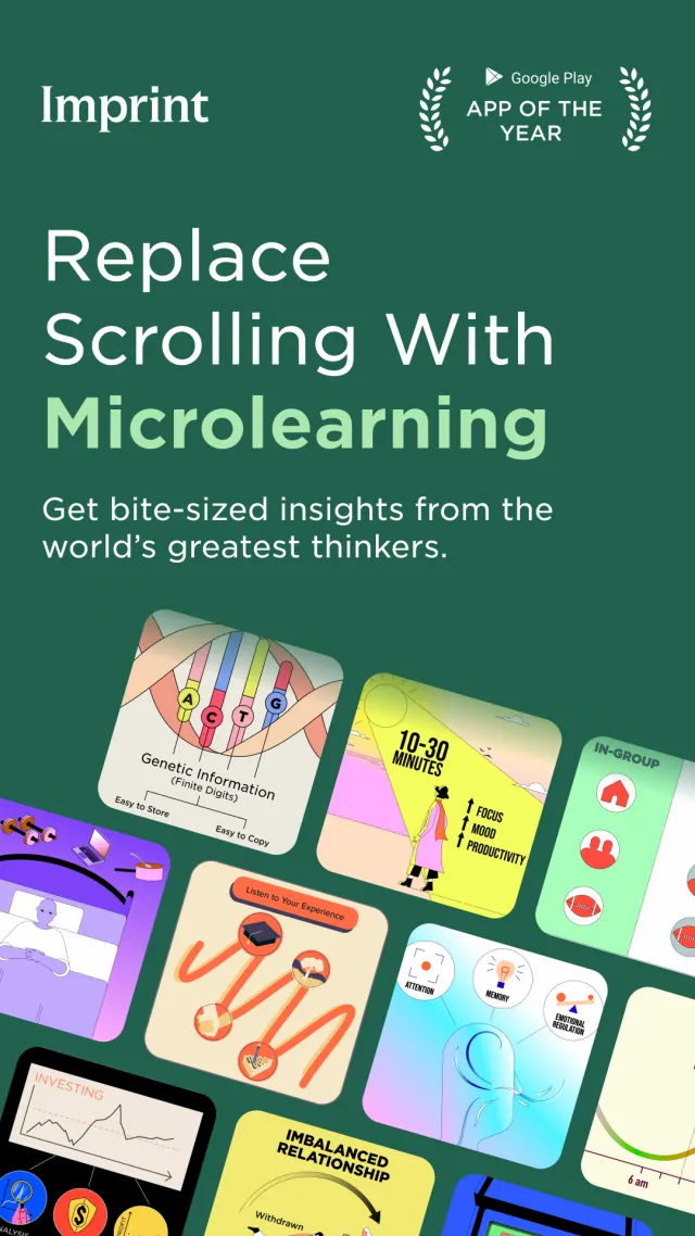Imprint: Learn Visually - Screen 1