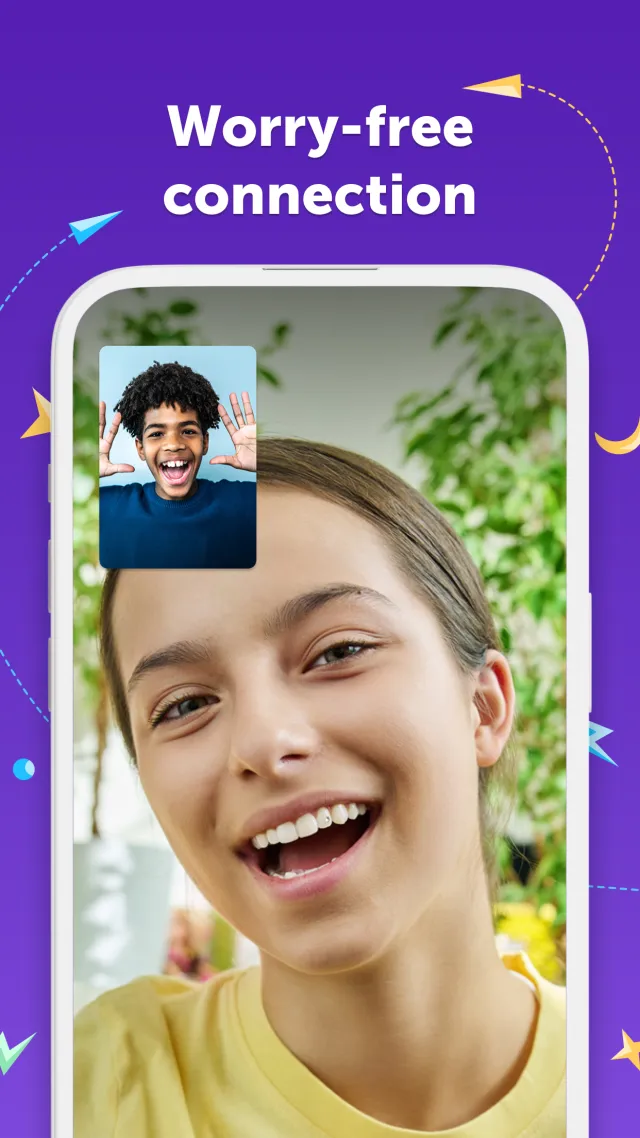 Kinzoo: Fun All-Ages Messenger - Screen 2