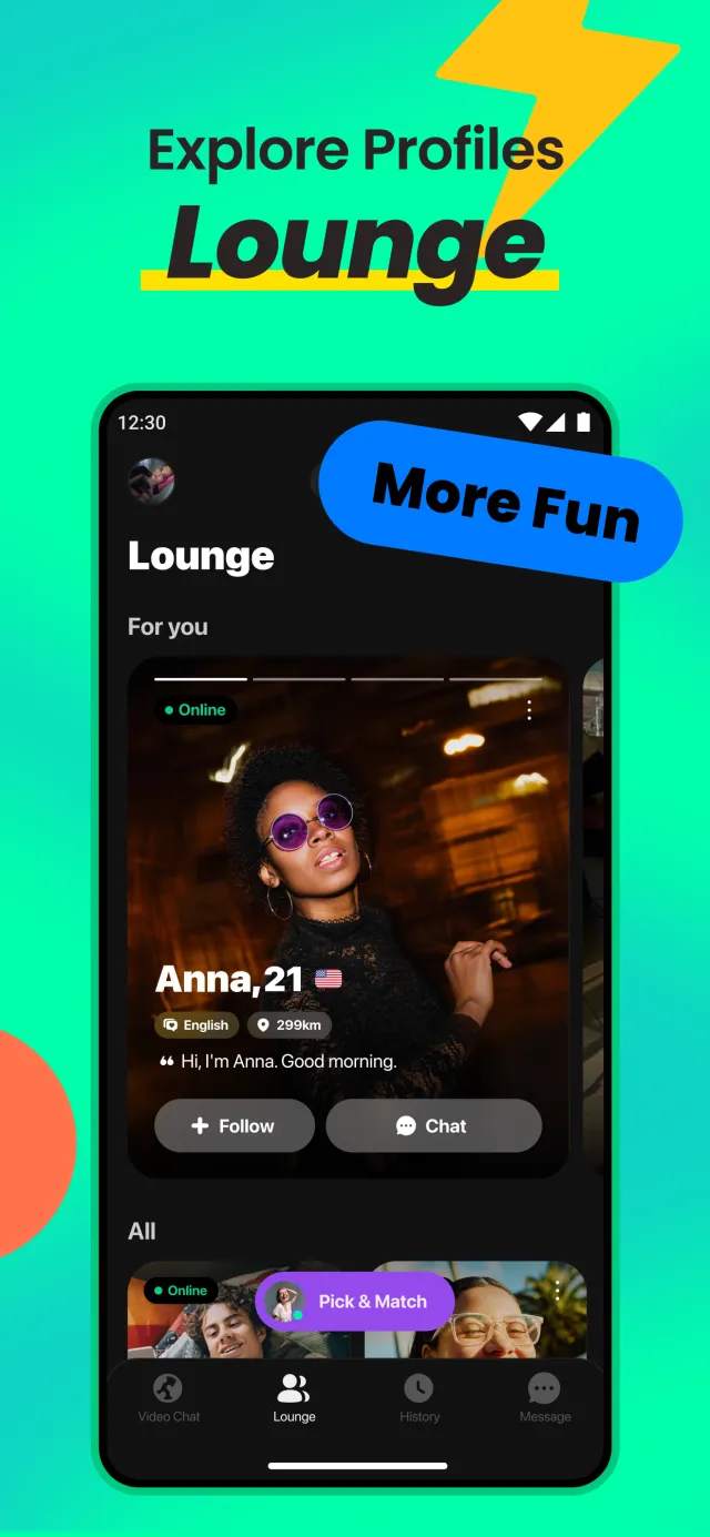 Azar: Video Chat, Meet Friends - Screen 3