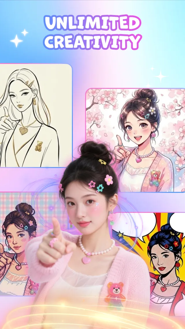 AI Photo Editor - Face Effects - Screen 3