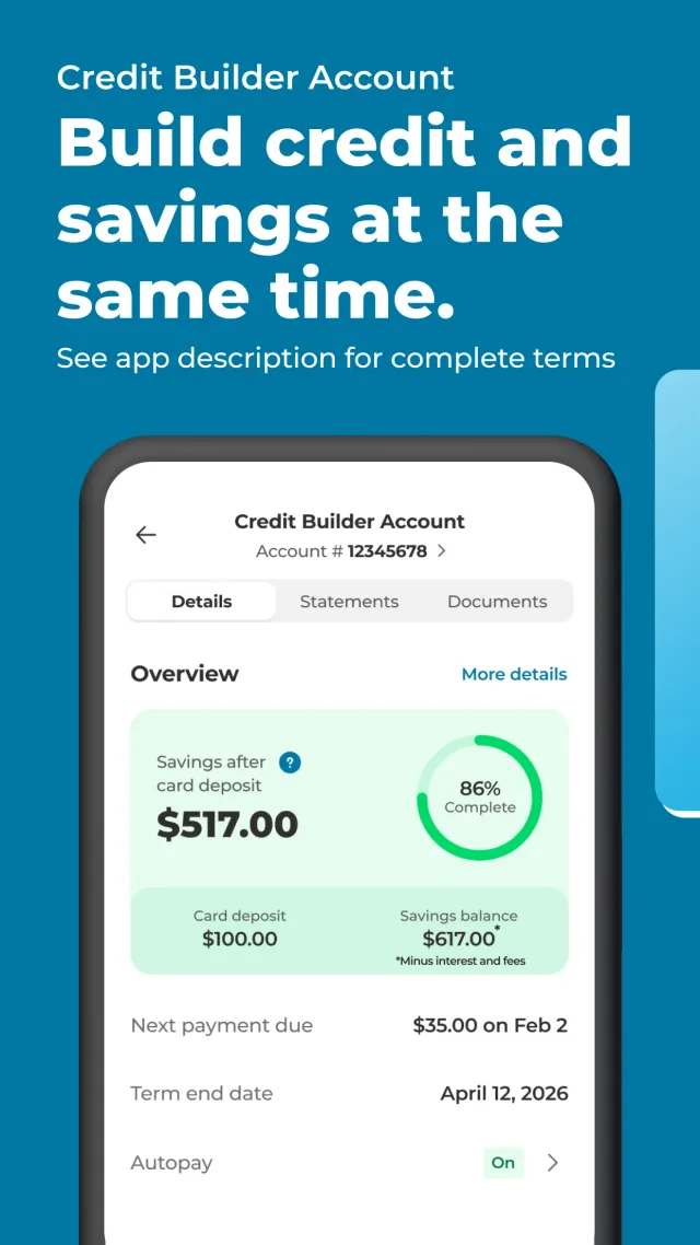Self - Credit Builder & Cards - Screen 3
