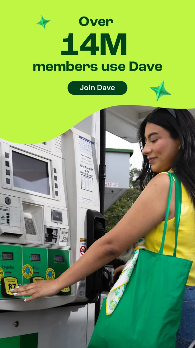 Dave: Credit, Cash & Money App - Screen 7