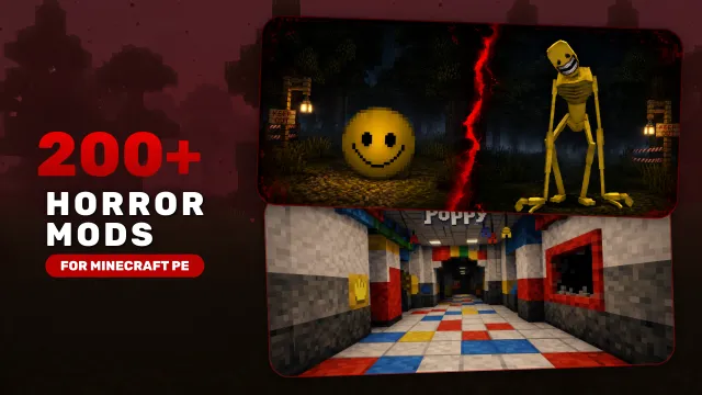 Horror Hub: Mods for Minecraft - Screen 1