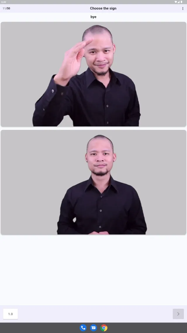 ASL - Sign Language.learn ASL! - Screen 8