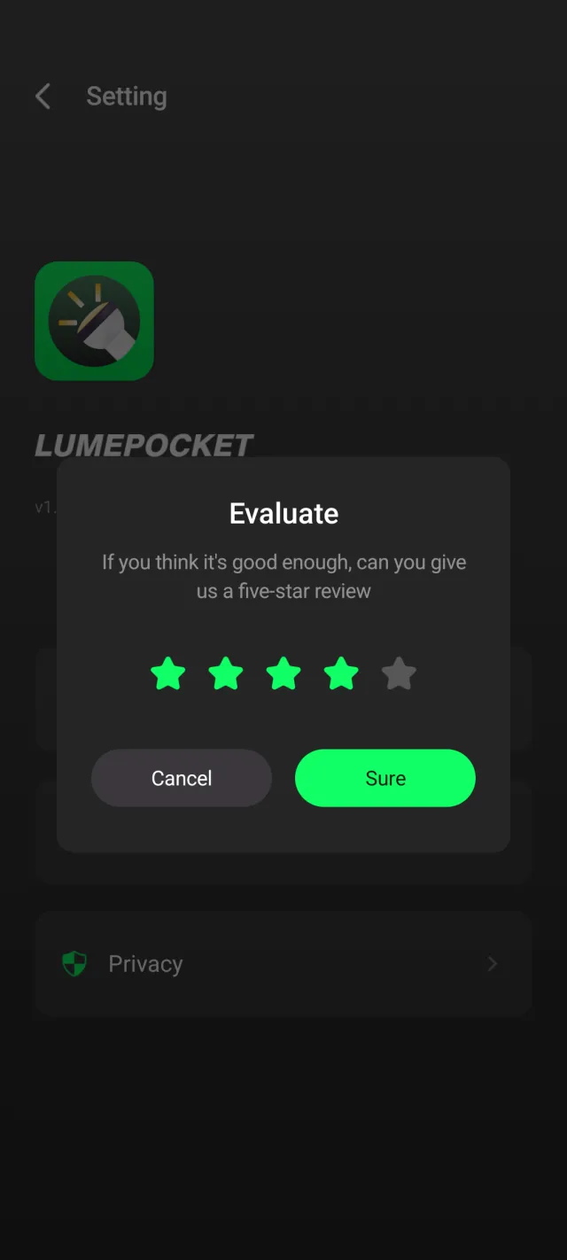 LumePocket - Screen 5