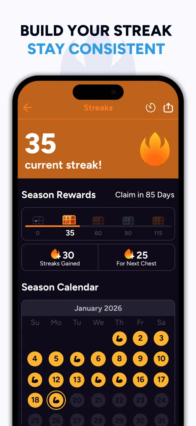 Liftoff - Ranked Gym Workouts - Screen 8