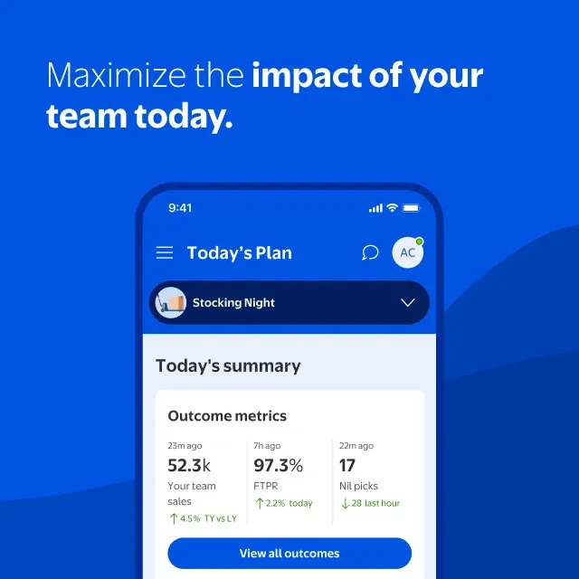 MyWalmart - Screen 3