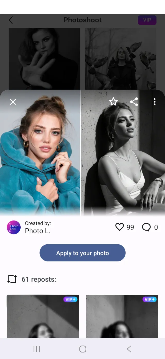 Photo Lab Picture Editor & Art - Screen 8