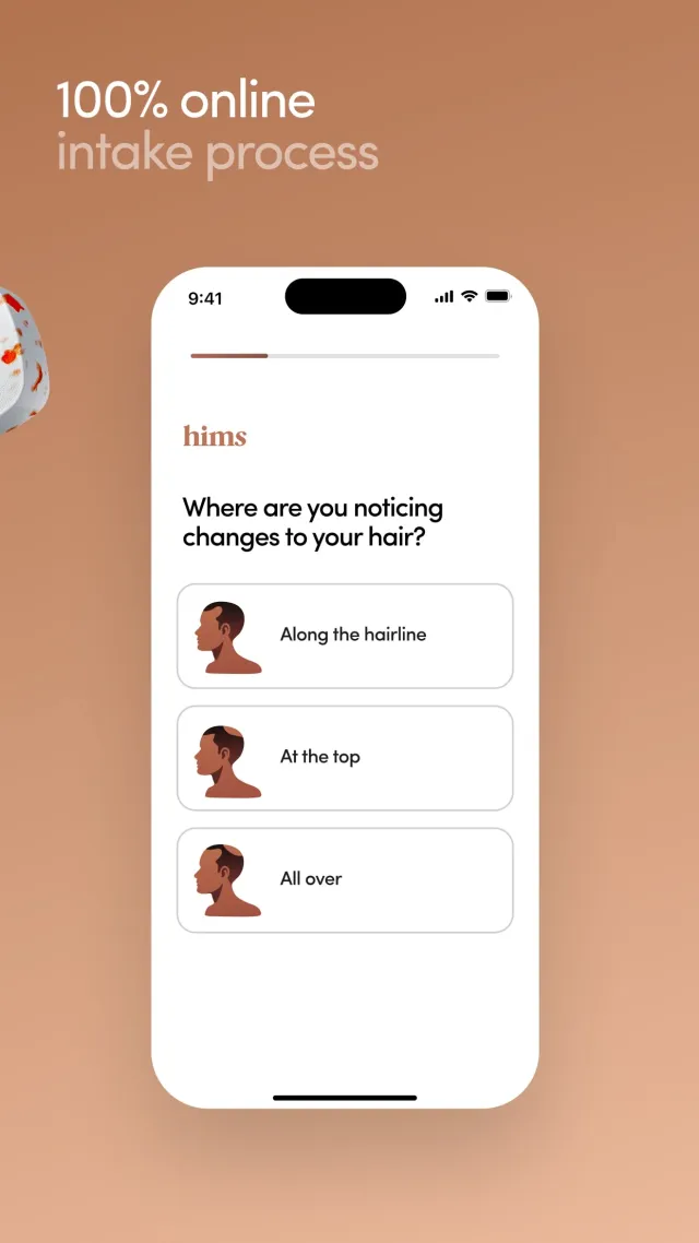 Hims: Telehealth for Men - Screen 3
