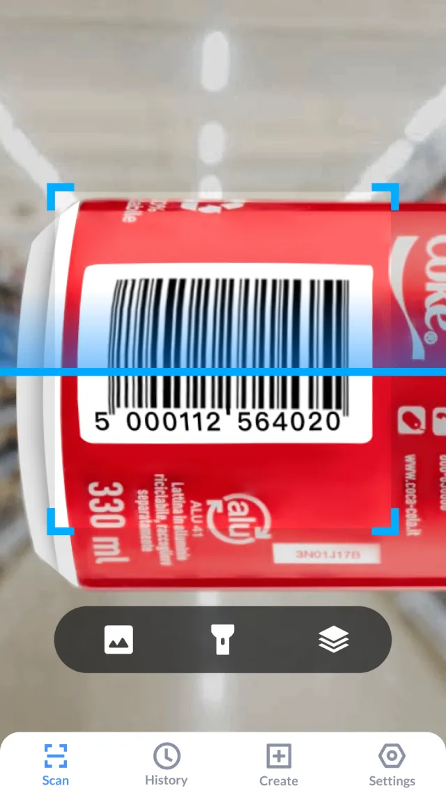 QR Code Scanner & Scanner App - Screen 2