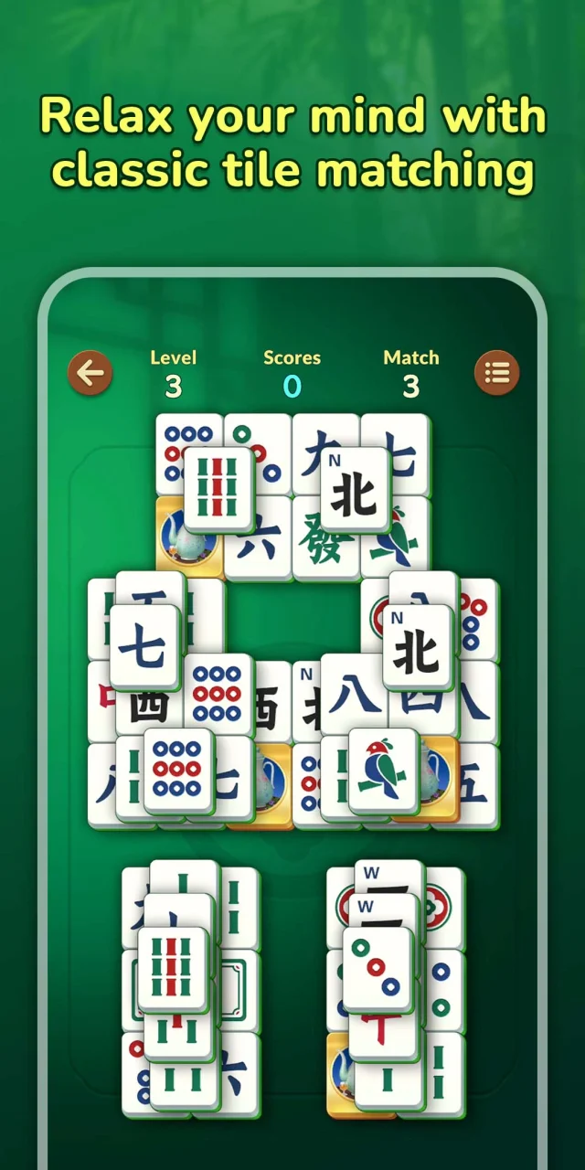 Bamboo Breeze Mahjong - Screen 1