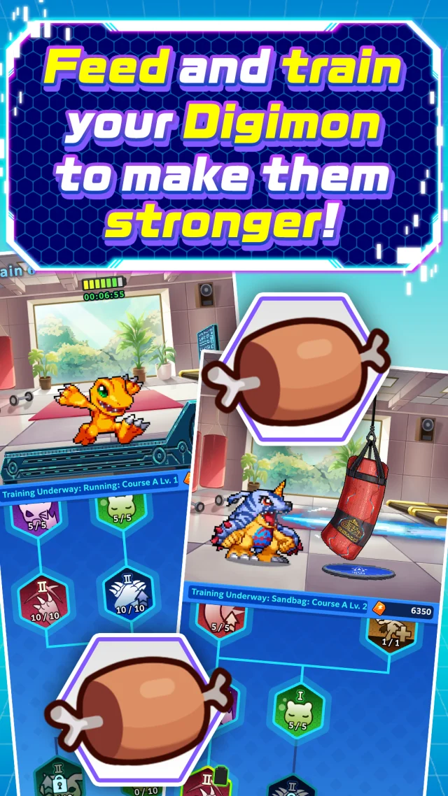 DIGIMON UP - Screen 3