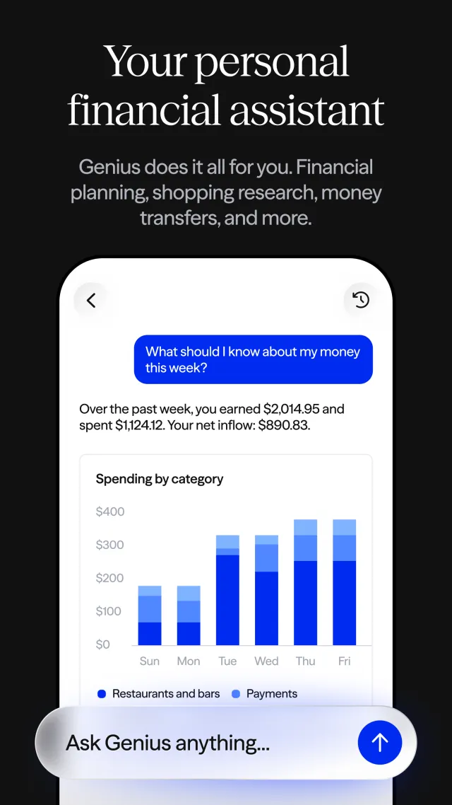Albert: Budgeting and Banking - Screen 2