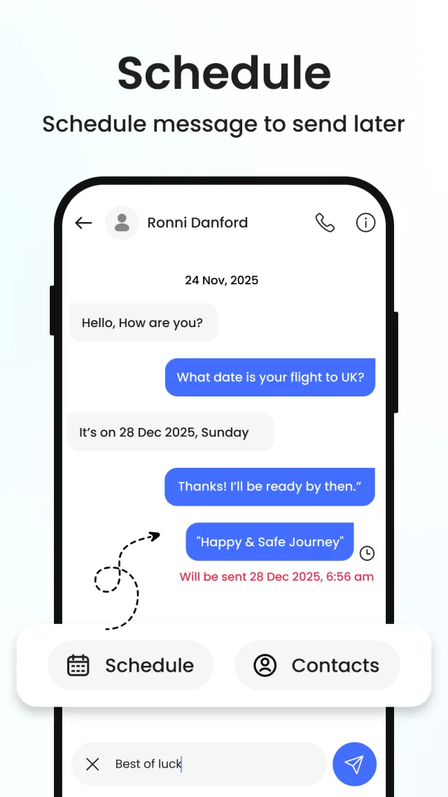 Messenger: Messages SMS App - Screen 6