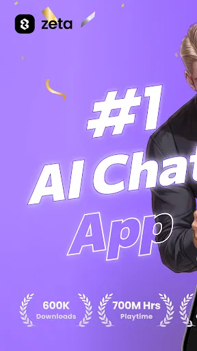 zeta: AI Chat, Story, Play - Screen 1