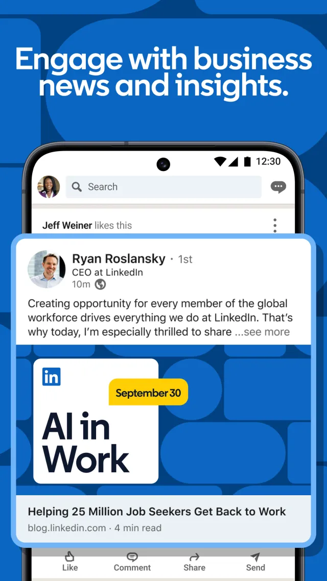 LinkedIn: Community & Network - Screen 5