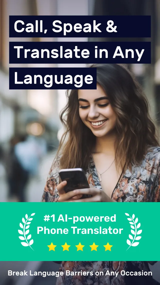 AI Phone:Call&Voice Translator - Screen 1