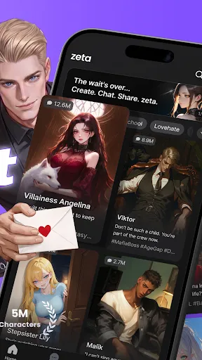 zeta: AI Chat, Story, Play - Screen 2