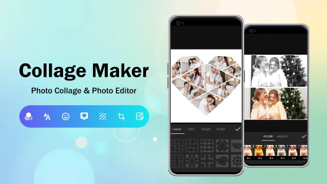 Photo Collage - Frame & Editor - Screen 1