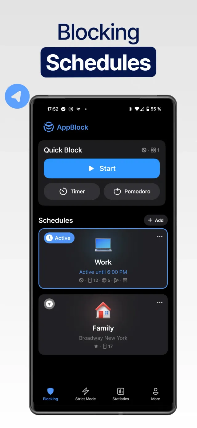 AppBlock - Block Apps & Sites - Screen 5