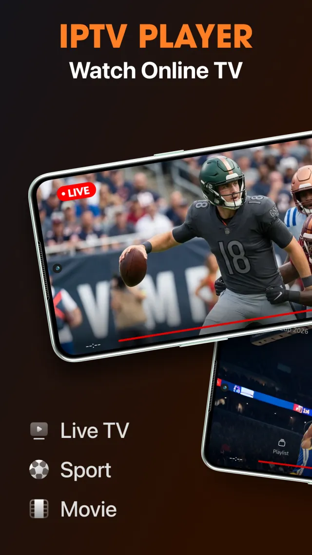 Smart IPTV Player, Online TV - Screen 1