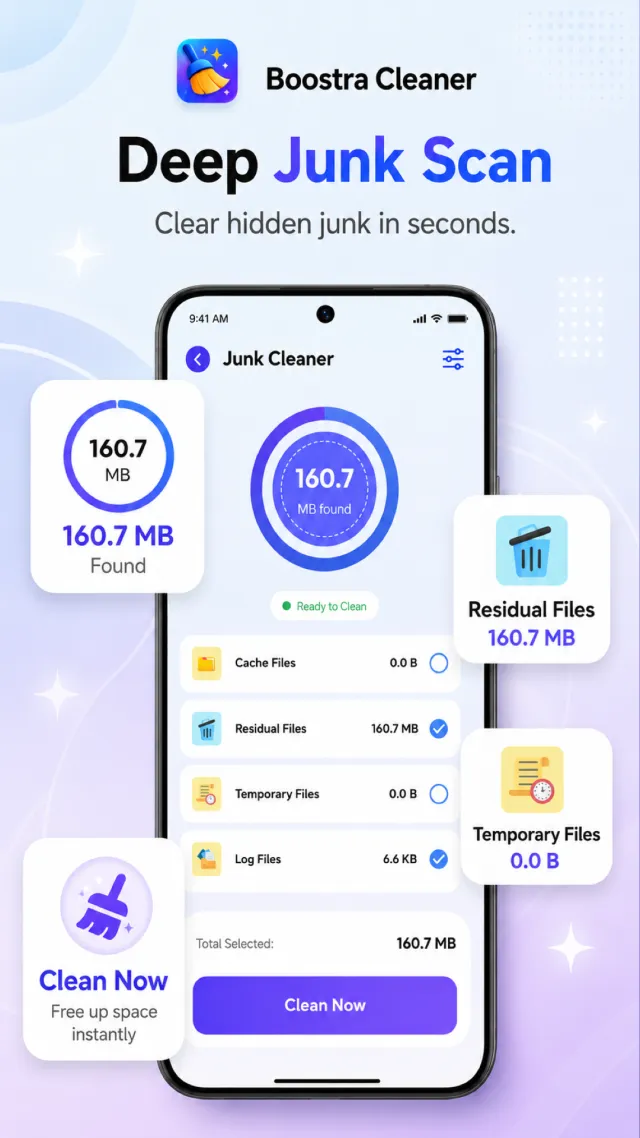 Boostra Cleaner - Screen 3