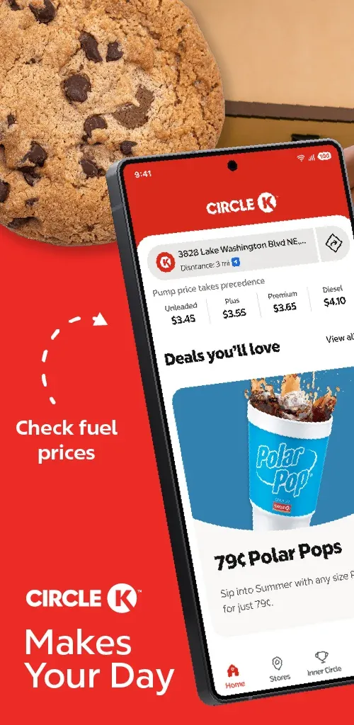 Circle K - Screen 1