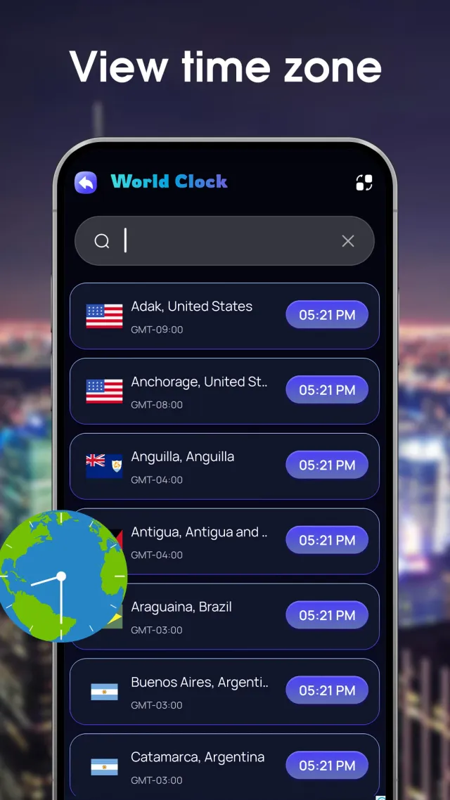 Live Satellite View, 3D Map - Screen 5