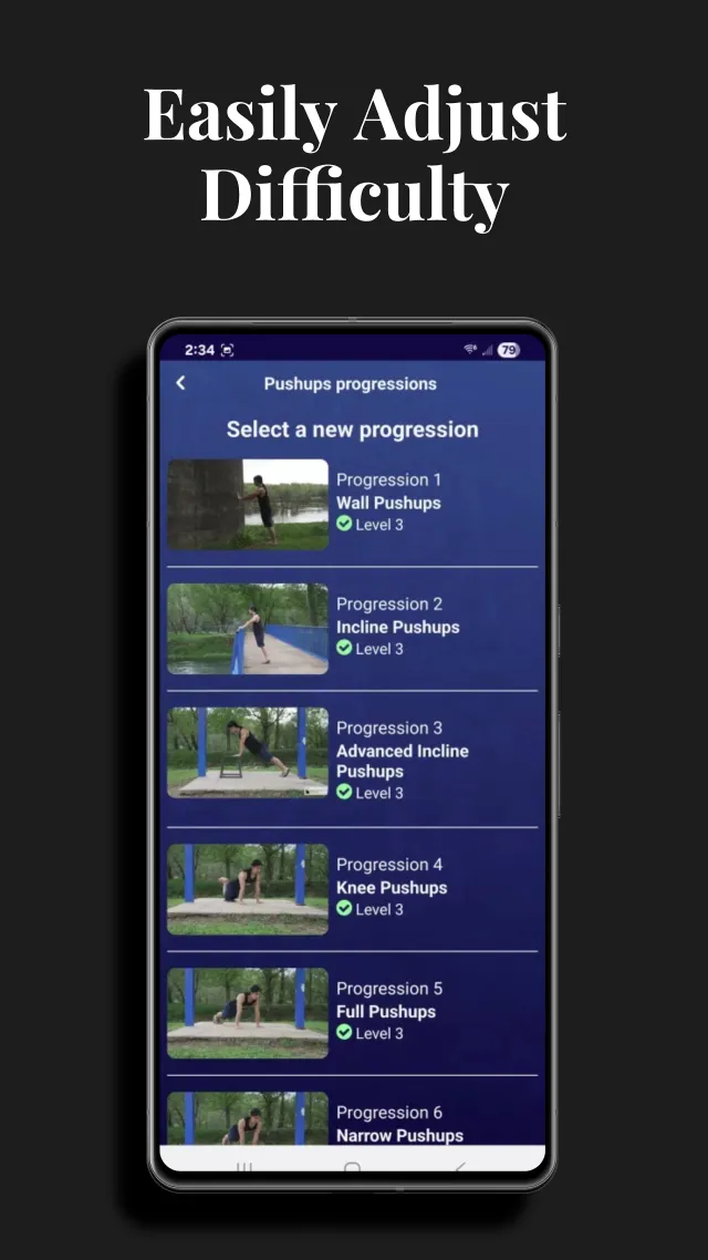 Hybrid Calisthenics - Fitness - Screen 7