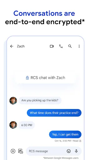 Google Messages - Screen 2