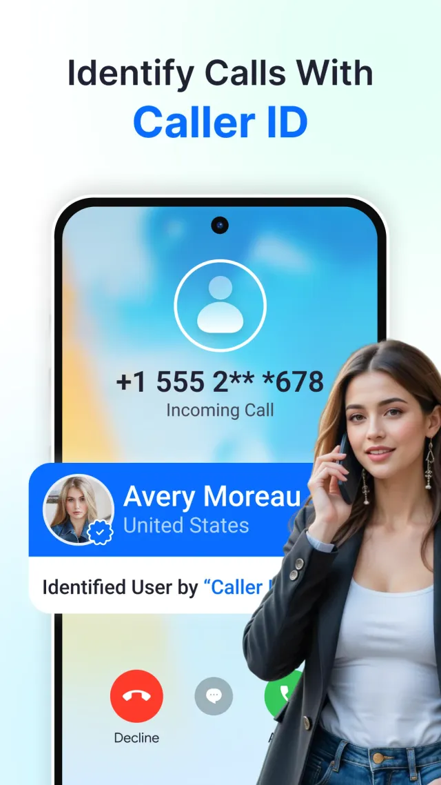 Caller ID: Spam Call Blocker - Screen 1