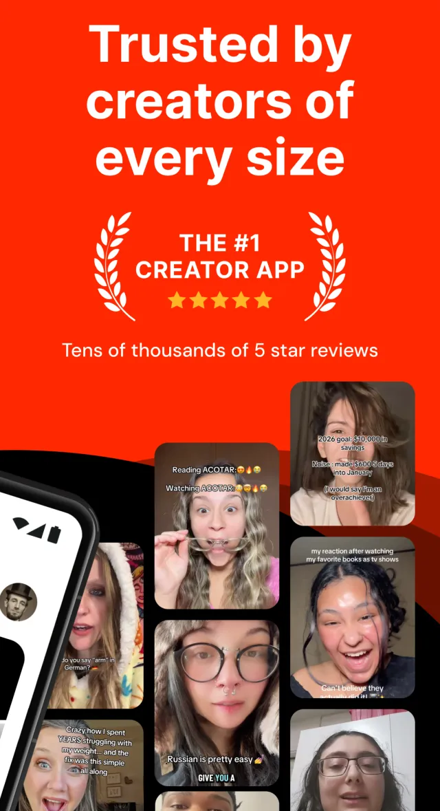 Noise - Make Money Creating - Screen 2