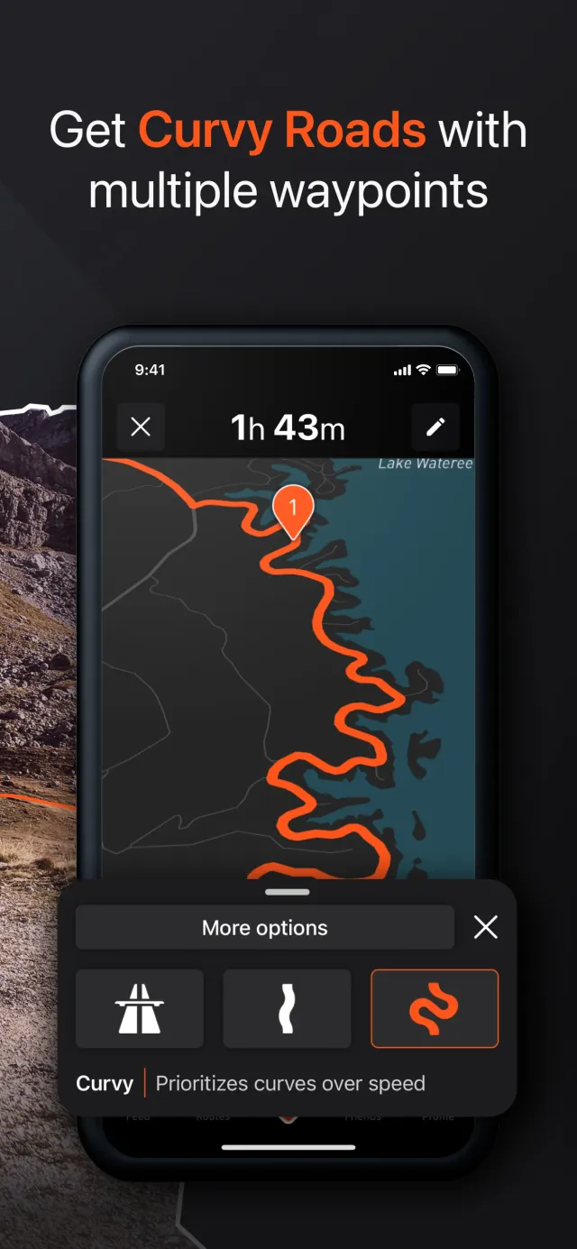 Detecht - Motorcycle App & GPS - Screen 2