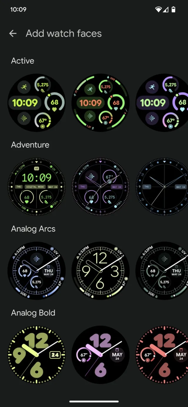 Google Pixel Watch - Screen 3