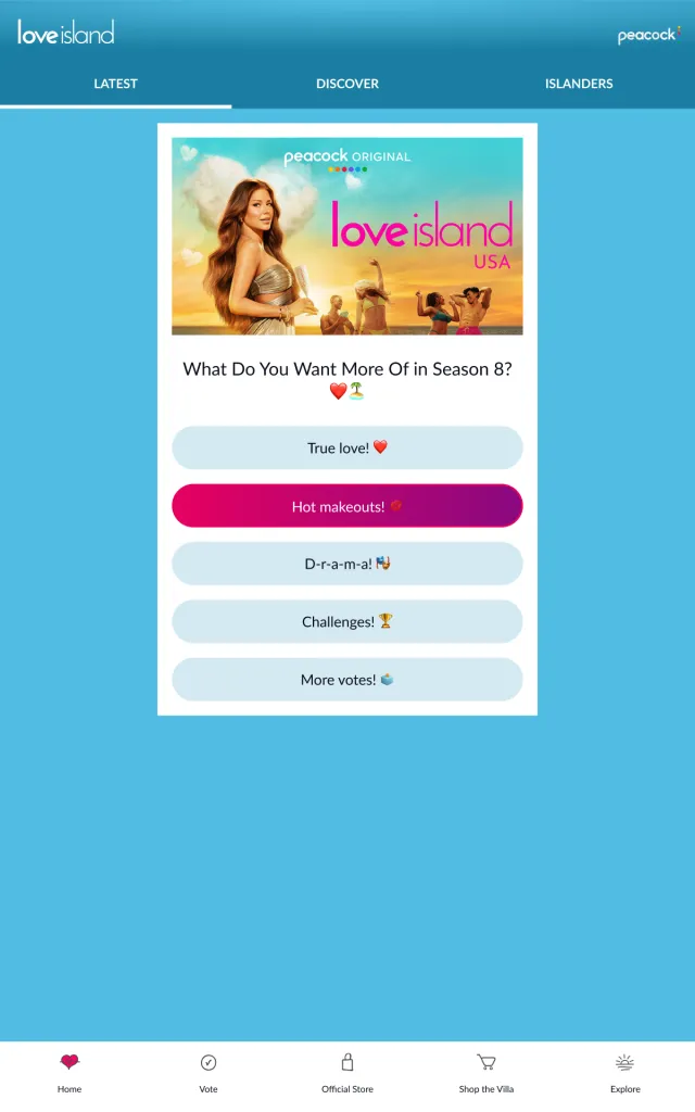 Love Island USA - Screen 8