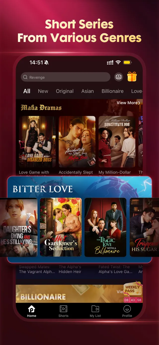 Playlet: Watch Short Dramas&TV - Screen 6