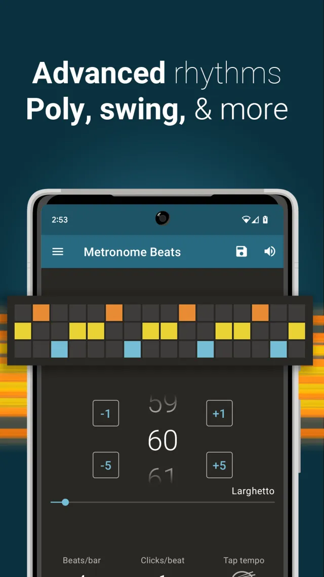 Metronome Beats - Screen 6