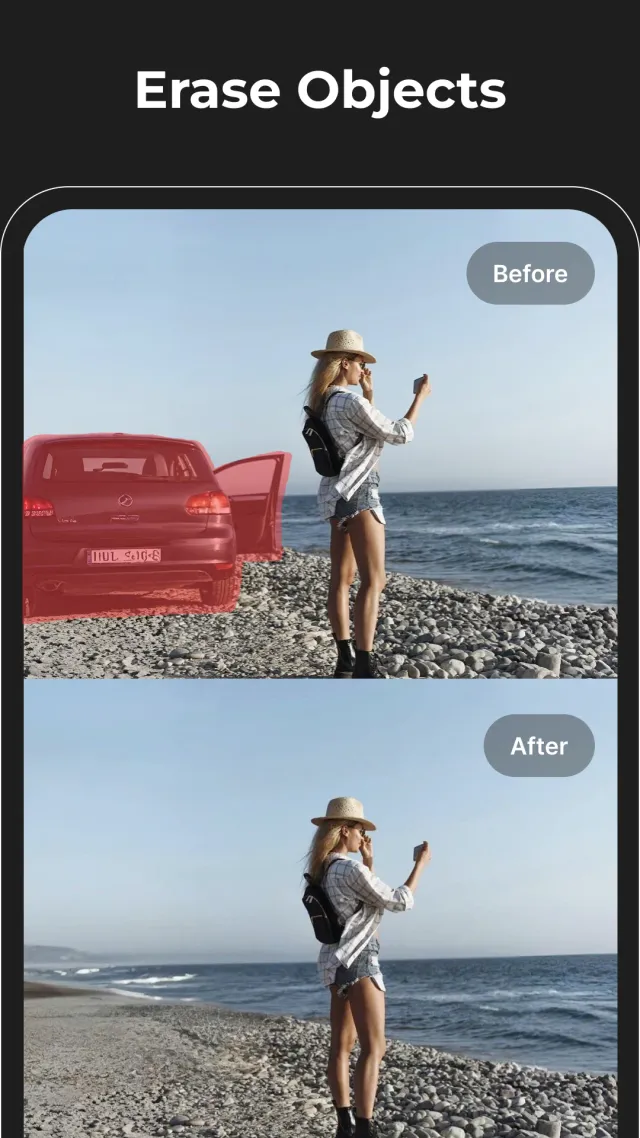 Magic Eraser - AI Photo Editor - Screen 2