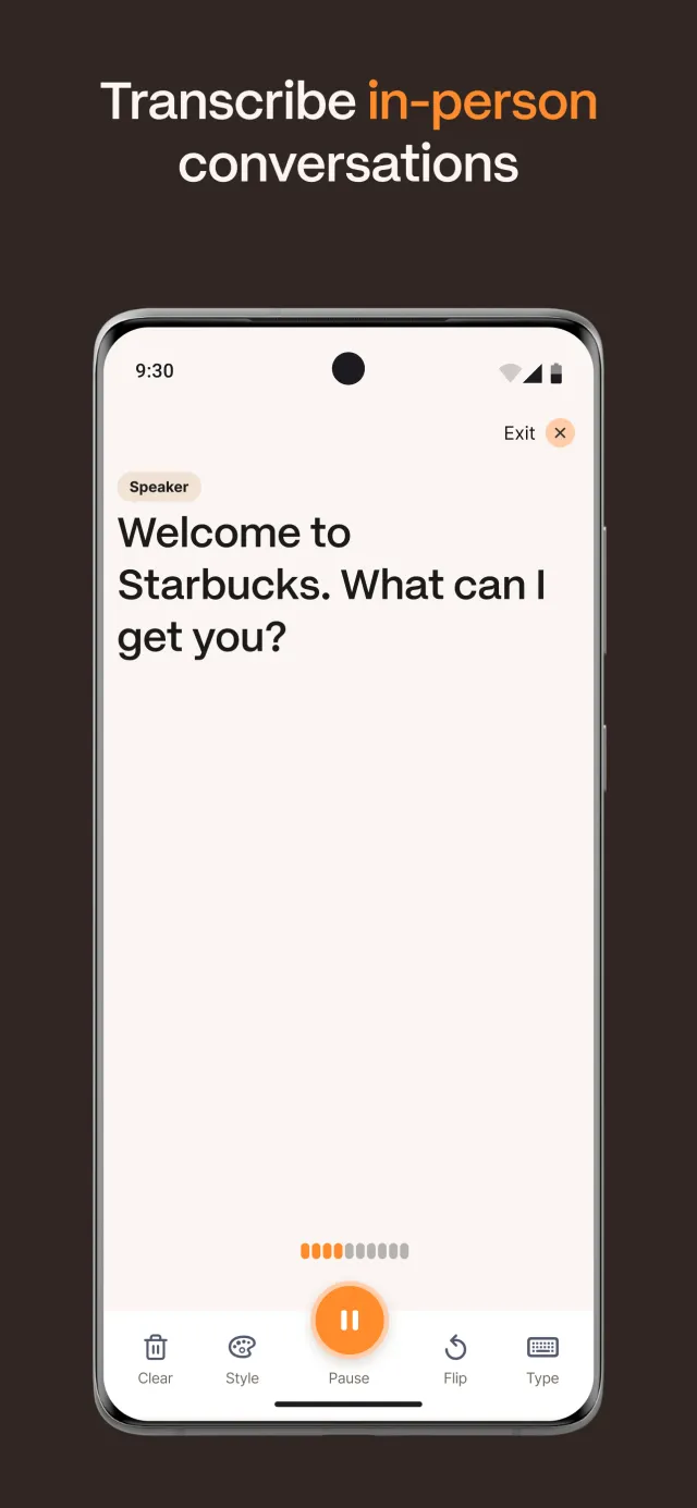 Rylo: Live Call Captions - Screen 3