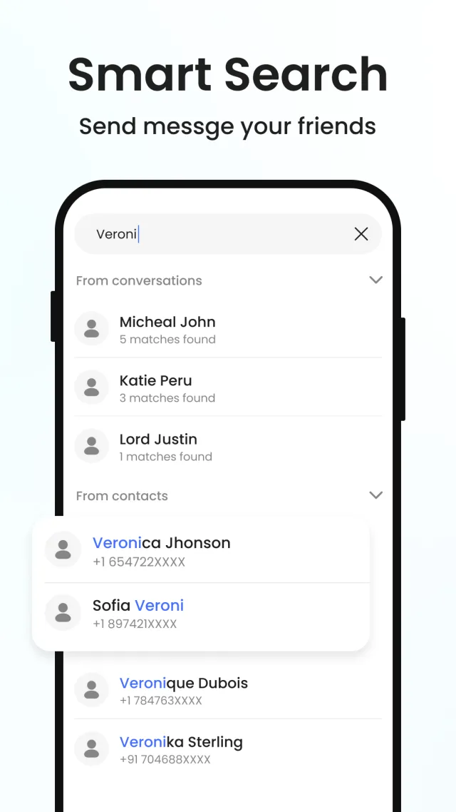 Messenger: Messages SMS App - Screen 3