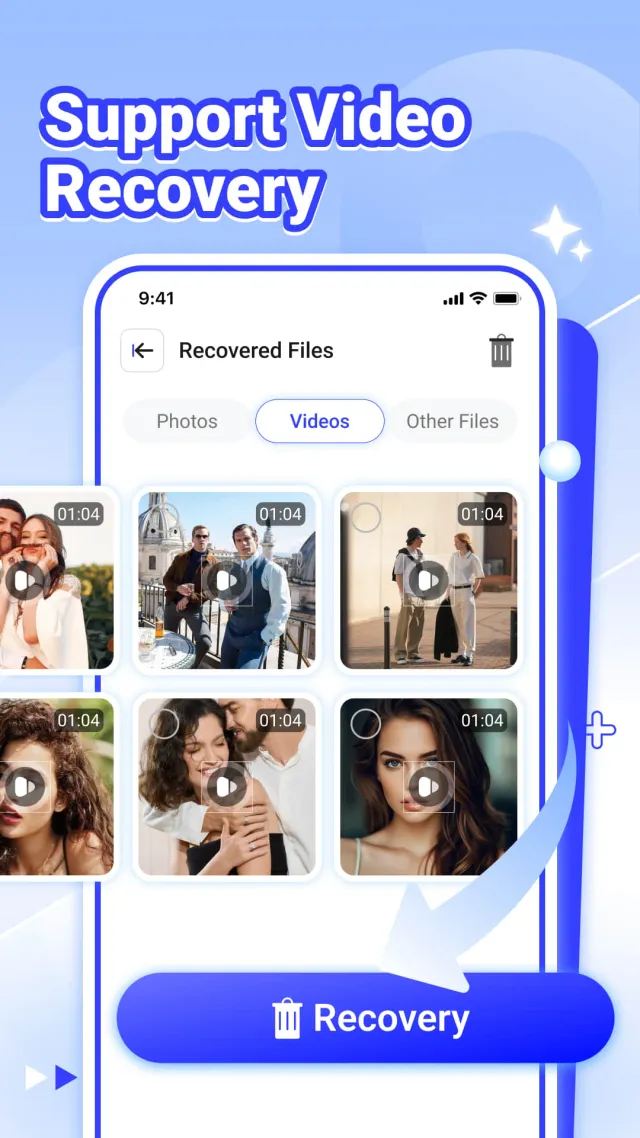 Photo Recover-File Recovery - Screen 3