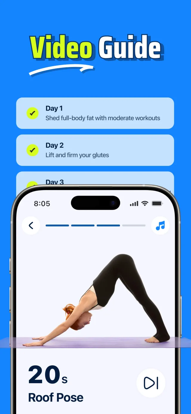 Workout at Home App: Fitness - Screen 5