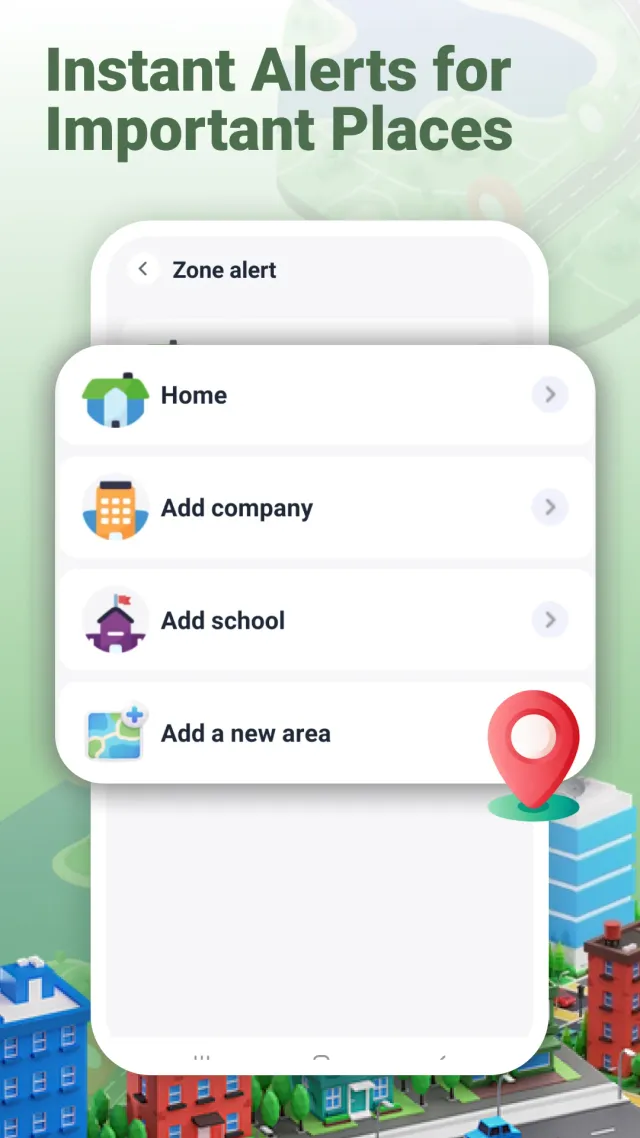 GPS Location Flow & Tracker - Screen 4