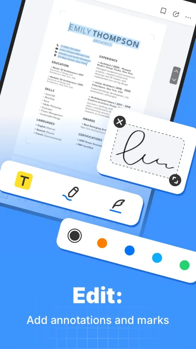 PDF Toolbox - Screen 7
