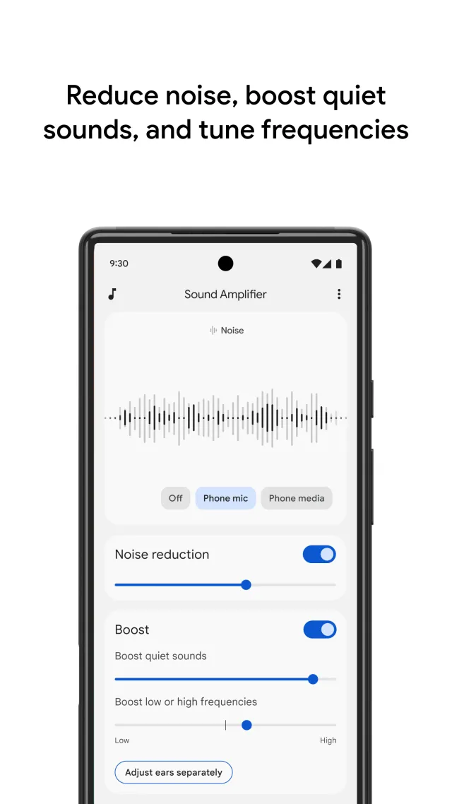 Sound Amplifier - Screen 4