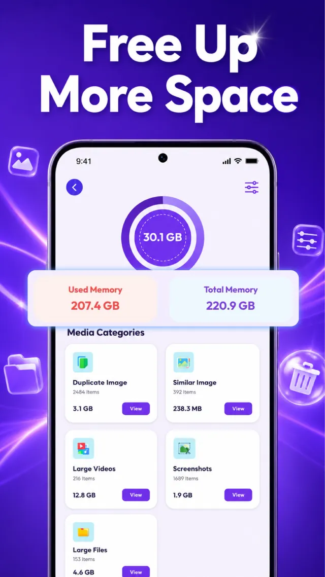 Clyvia Cleaner - Screen 3